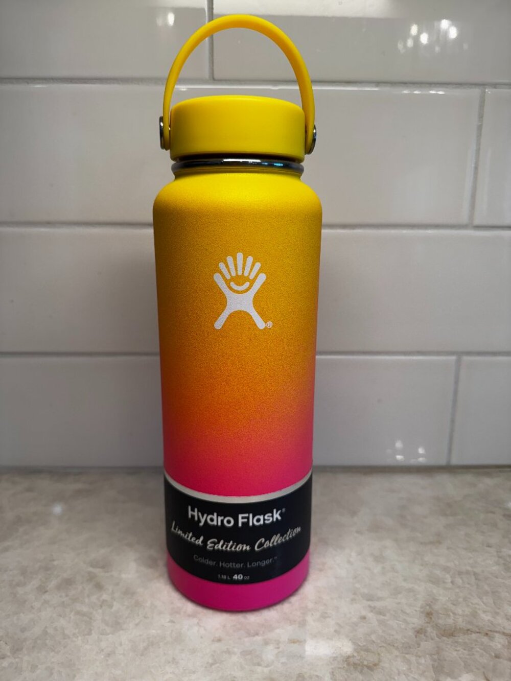 NEW Hydro Flask 40 oz Sunset Limited Edition NWT